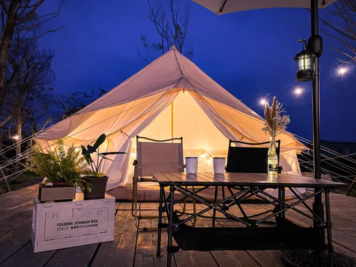 礁溪晶泉丰旅推輕奢野旅 Glamping豪華露營體驗擁抱自然