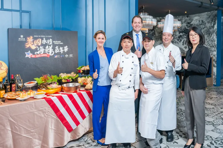 漢來美食將推出「美國永續海鮮嘉年華」活動。翻攝畫面