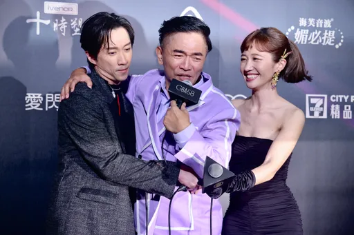 總得獎名單|胡瓜、吳宗憲、曾國城三分天下!金鐘各抱大獎