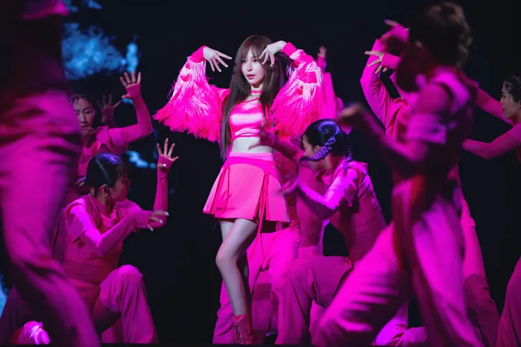 王心凌雖然工作滿檔，仍投身公益活動。天晴娛樂提供