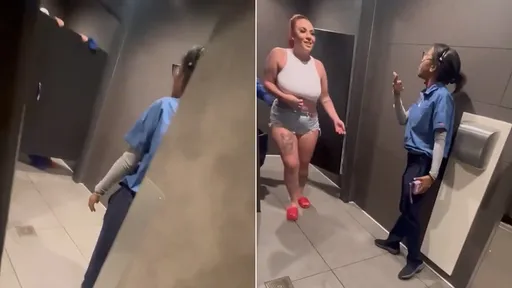 麥當勞廁所「四腳獸活春宮」惹毛店員 她嘹亮呻吟激戰藍色大精靈