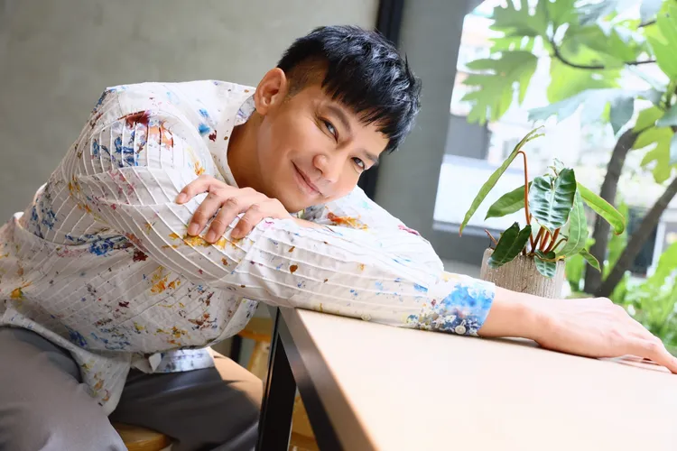 鄒承恩很想跟同劇入圍的人再合作。彭欣偉攝