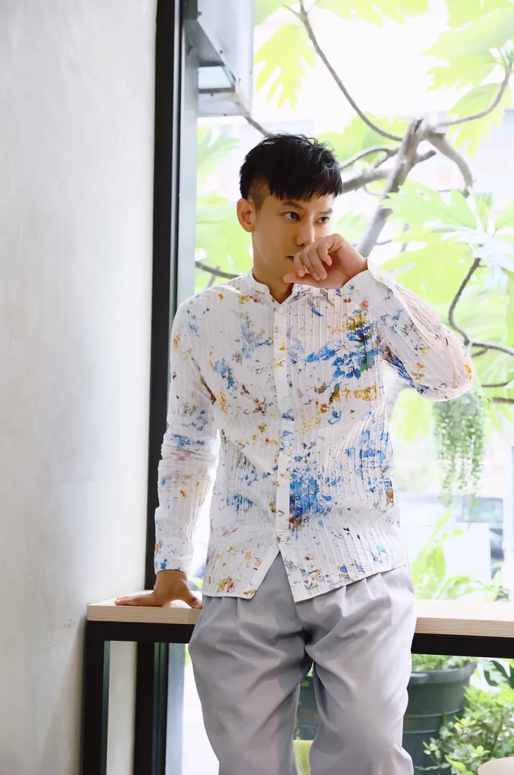 鄒承恩跟趙又廷等「痞子幫」仍有聯絡。彭欣偉攝