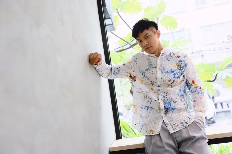 對未來，鄒承恩有退居幕後的計畫。彭欣偉攝