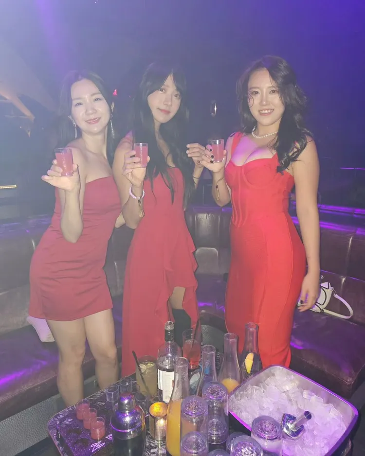 南韓直播實況主「企鵝妹」（Jinny，柳允進）。翻攝「企鵝妹」IG