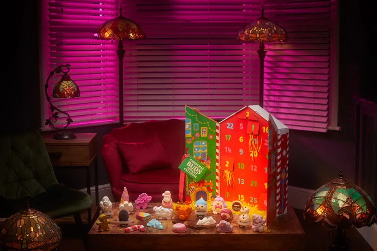 LUSH聖誕密友禮盒，6850元。品牌提供