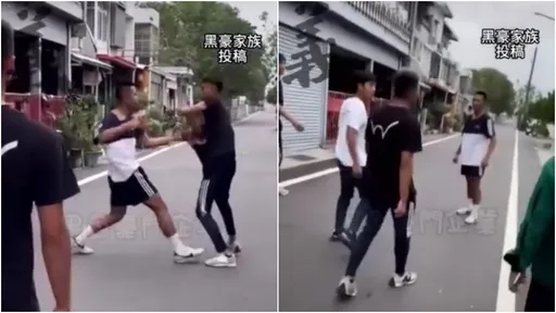 校園黑幫堵學弟!整群圍上搞1人 網譏:動物頻道是真的