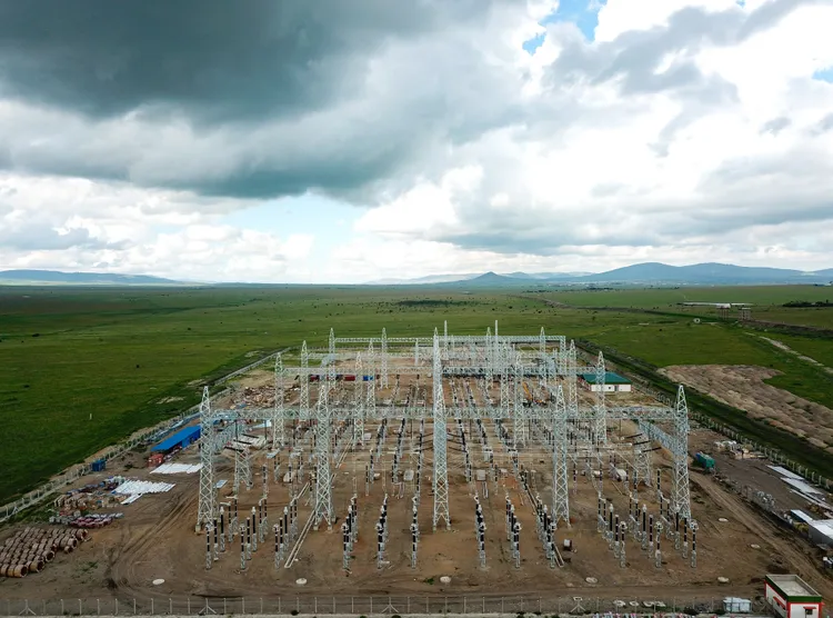 肯亞的孔扎變電所，為一帶一路重點項目之一，由中國航天建設集團有限公司承建。新華社