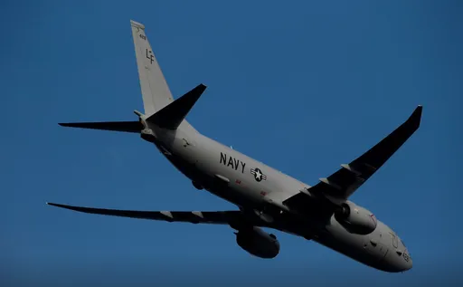 美軍稱P8-A偵察機飛越台灣海峽上空　共軍：全程跟監
