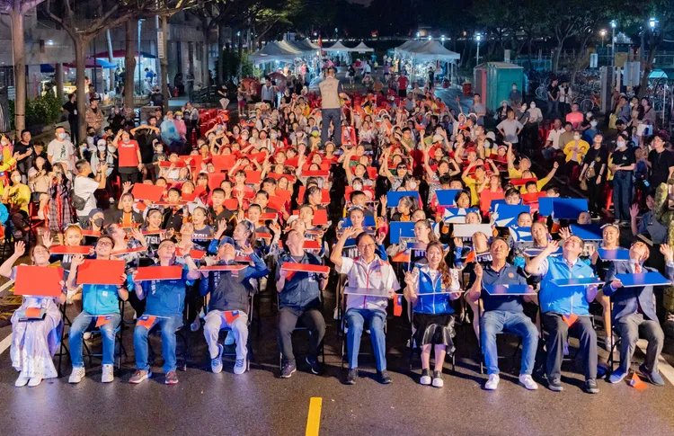 桃園眷村文化節今晚開幕。桃園市府提供