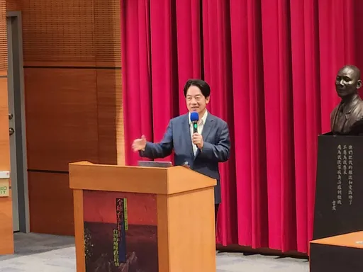 賴清德向北京拋出橄欖枝　給對等尊嚴地位「我會帶領國家跟中國交流合作」