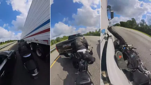 機車YTR狂鑽車縫「追撞再被撞」　20多處骨折！認錯：技術不好卻迷之自信