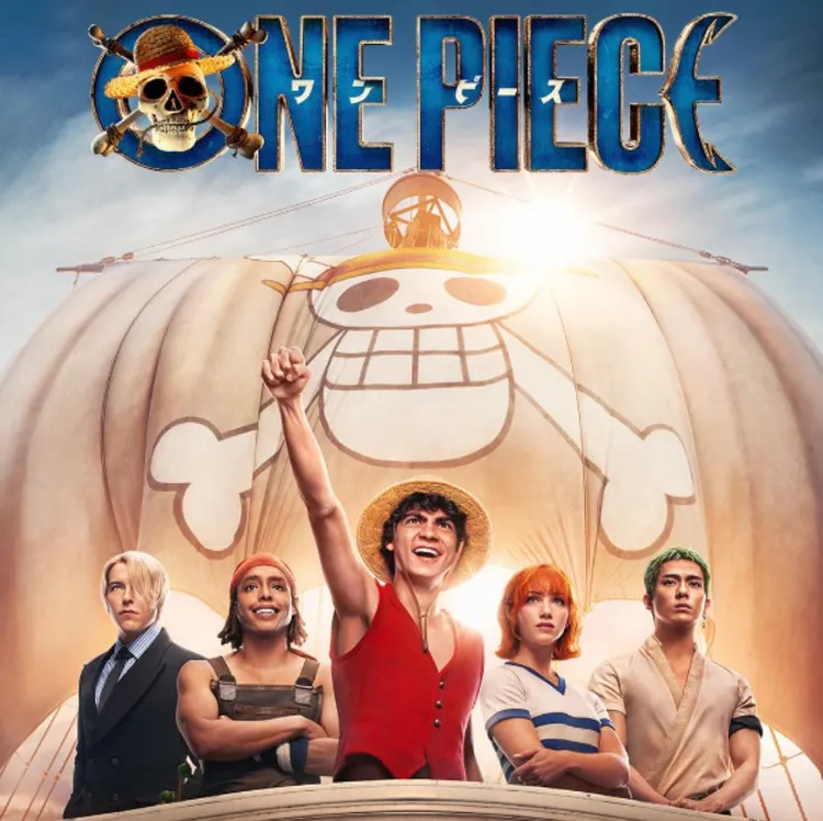 真人版《航海王》將拍第2季。翻攝Netflix