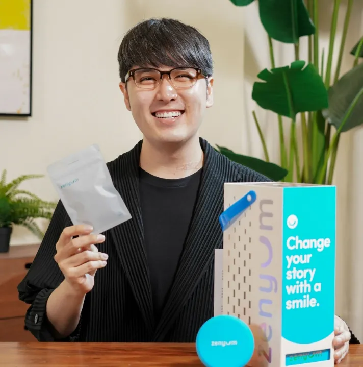 志祺七七未整形前，但體態已較瘦。翻攝志祺七七IG