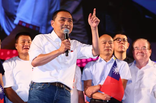 侯友宜被爆再動員義消撐場面　他砲轟：從警服公職40年的法治觀？