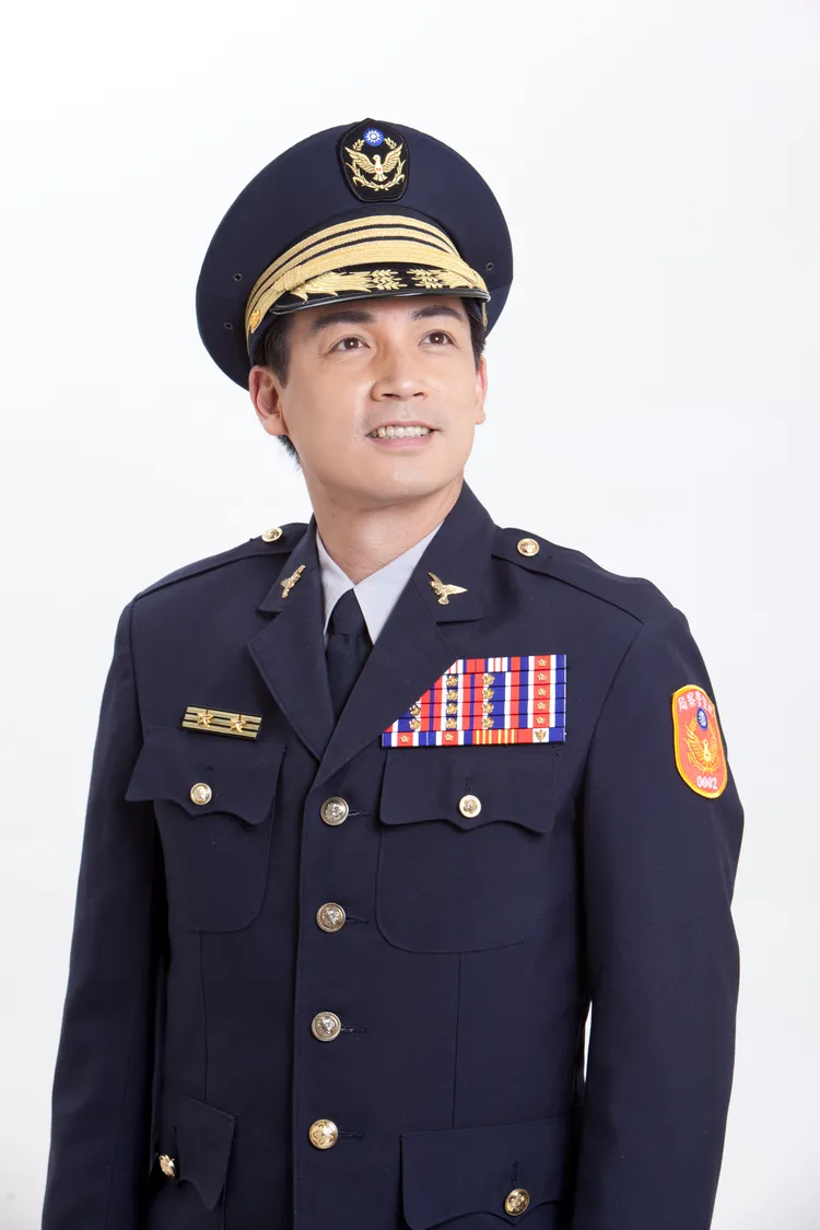 伊正飾楊麒麟。大愛提供