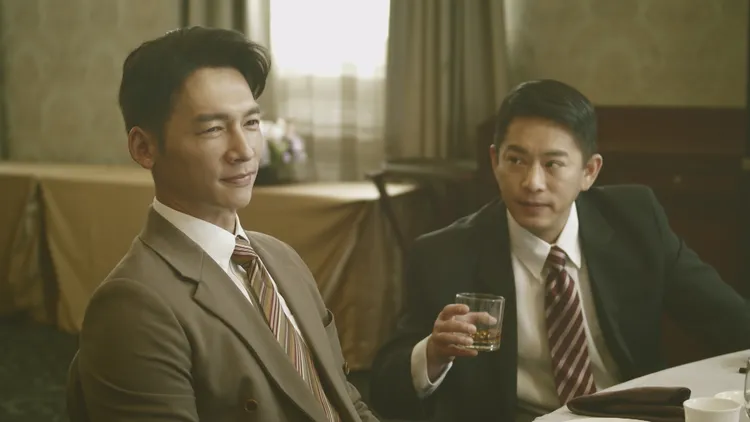 韓宜邦與溫昇豪首次合作戲劇。中視提供