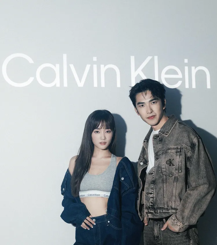 王淨（左）、曾敬驊（右）於現場同框合影。翻攝王淨IG