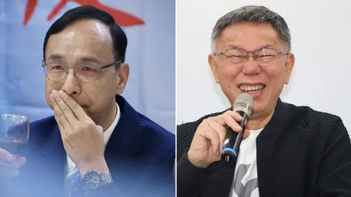 再度喊話柯文哲! 朱立倫盼「藍白合」非零和遊戲:絕非藍綠或綠白聯盟