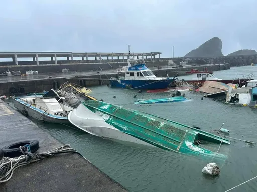 「小犬」重創蘭嶼　陳建仁：專案評估電纜地下化、加速開元港整建