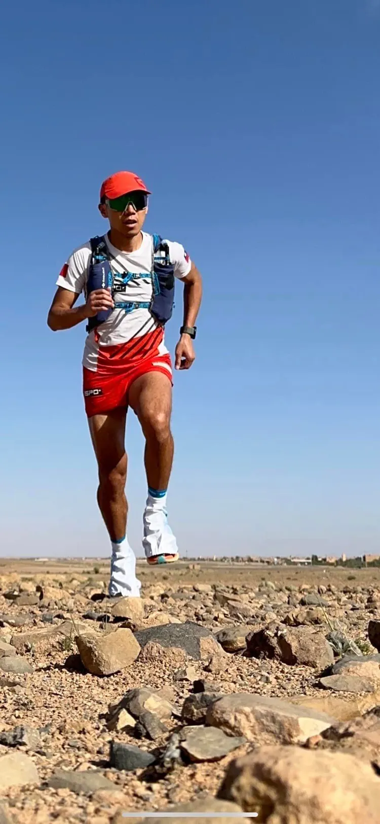 超馬好手陳彥博。翻攝自陳彥博臉書