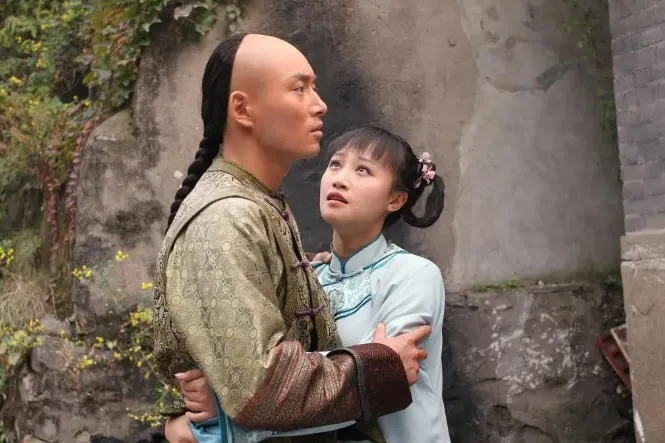 藍盈瑩詮釋的浣碧在劇中癡戀果郡王。劇照