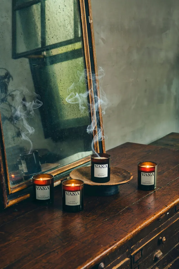 City Stories城市旅行系列香氛蠟燭，各210g／1080元。品牌提供