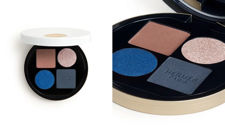 #04 Ombres Marines海洋色系眼影。品牌提供