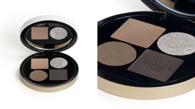 #05 Ombres Fumées煙燻色系眼影。品牌提供