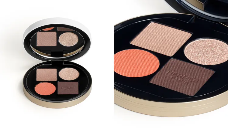 #03 Ombres Fauves大地色系眼影。品牌提供