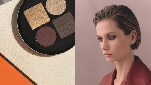 是要掏空荷包的氣勢!愛馬仕首推眼妝 4色彩盤美得不像話