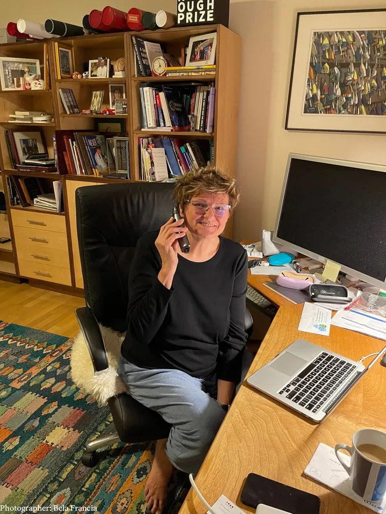 卡里科獲悉得獎消息。翻攝推特