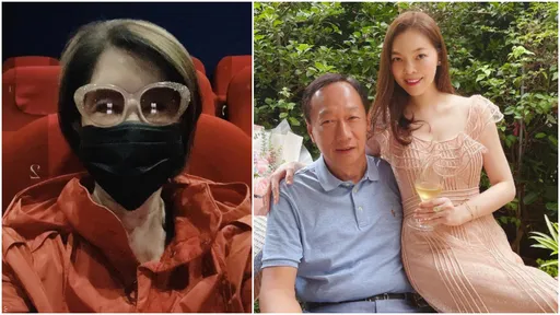 「挺郭魔人」衝上前堵到曾馨瑩!密交一封信 曝她真實反應