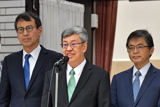 「院黨同燒」趙天麟外遇、鄭文燦遭爆偕女開房間　陳建仁盼快釐清真相