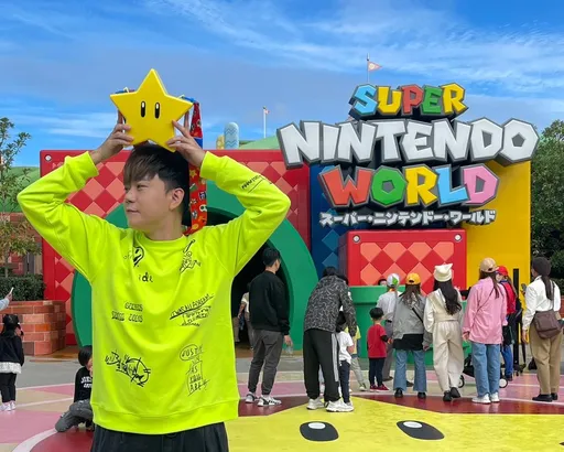 李岳快閃日本2天體驗環球影城萬聖趴 竟因鬼娃恰吉險走失