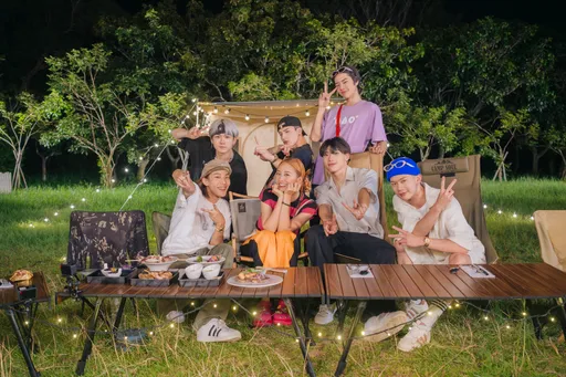 Ozone成員夜空曝真心話 佳辰挫折談「曾不被看好」