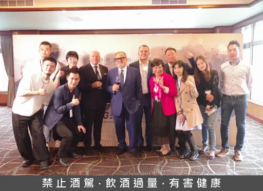 金悅＋米歇爾‧羅蘭強強聯手　沉浸式品酒會百人出席