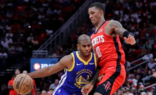 因為這男人復出！保羅NBA生涯首度打替補　勇士小勝火箭