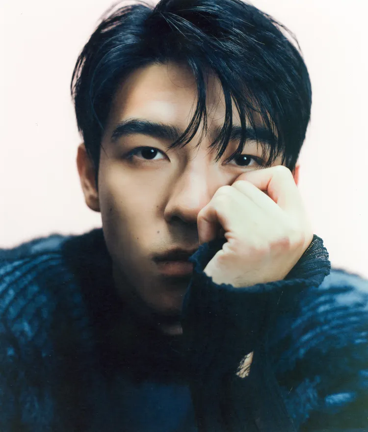 陳昊森演而優則歌。華研國際提供