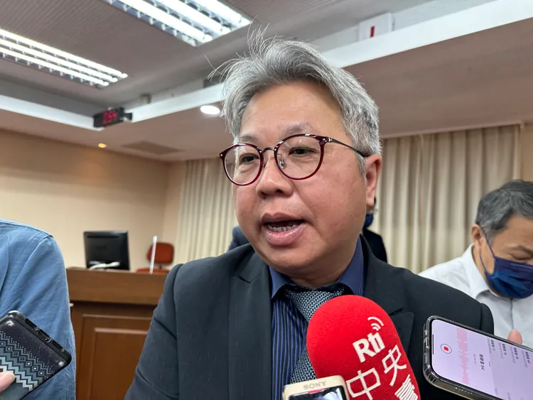 觀光署副署長周廷彰。陳怡文攝