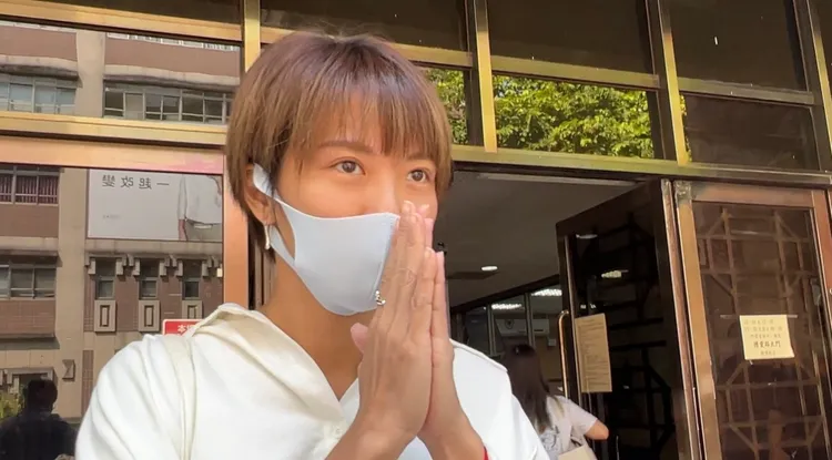 大牙。陳彩玲攝