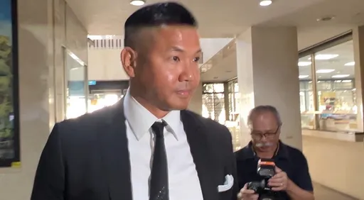 貝童彤幫大牙作證!黑人陳建州二度出庭 鬆口曝近況