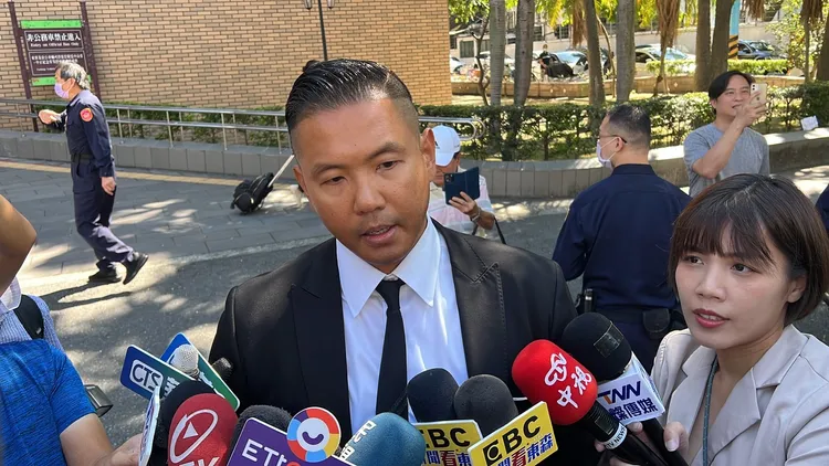 黑人陳建州。陳彩玲攝