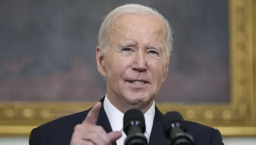 拜登譴責哈瑪斯襲以色列 支持以國自衛