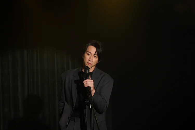 陳漢典近來雙喜臨門，成功鍍金再推出新歌。民間友人有限公司提供