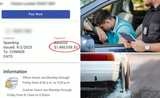 美駕駛超過速限55公里吃罰單 金額竟是4250萬元!