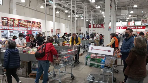 好市多結帳氣炸!阿北要求一商品開一發票 排隊人龍超傻眼