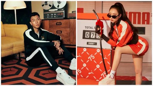 瘦子喊話盼與PUMA走過第5年　吳卓源靠這雙秀逆天長腿