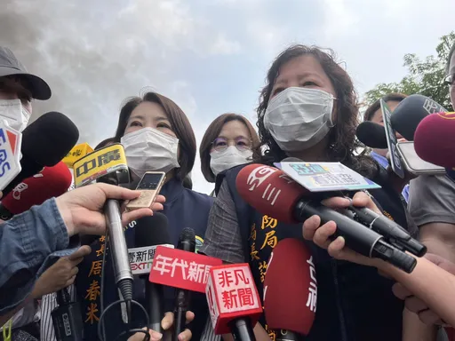 屏東明揚大火4勇消殉職!消防局長許美雪挨批「專業度不足」請辭獲准