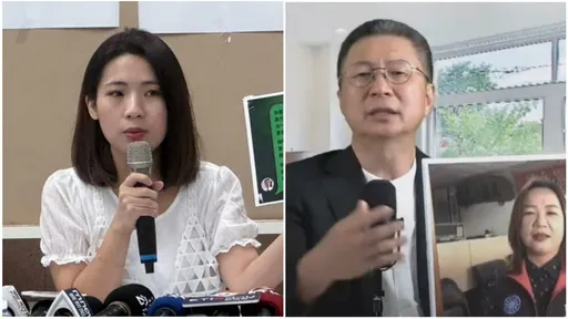 徐巧芯再曝郭璽錄音檔陰陽合約 諷:最想他閉嘴是黃曙光
